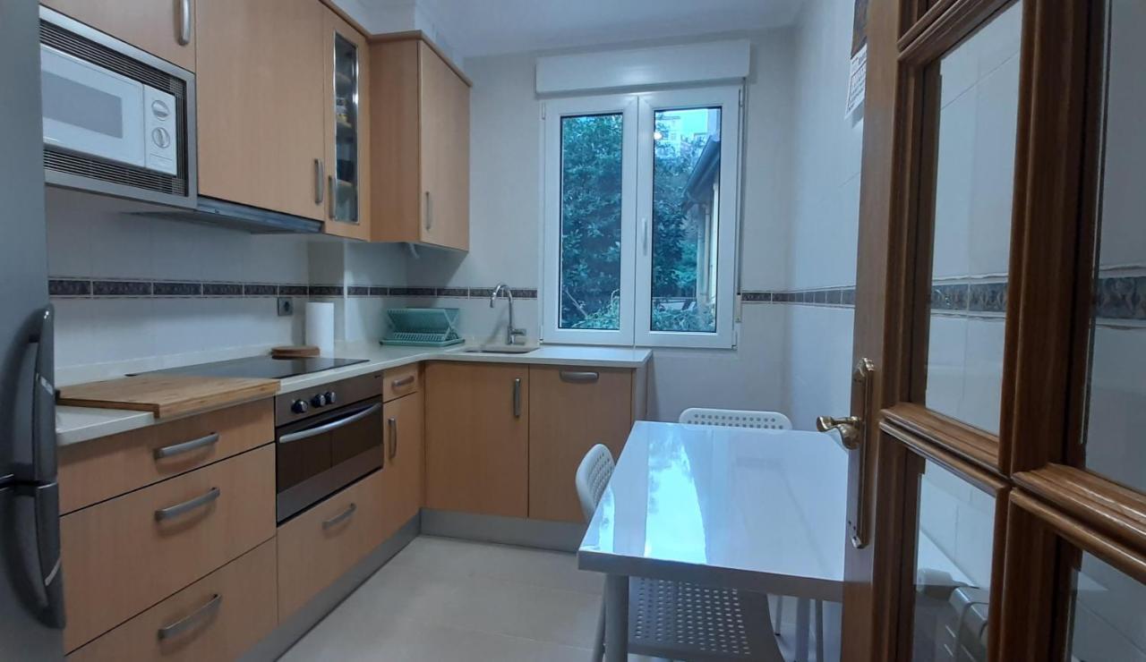 Ferienwohnung Piso Centro Santander - Parking Gratuito Exterior foto