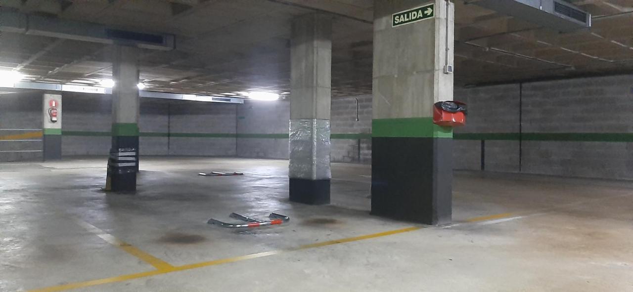 Ferienwohnung Piso Centro Santander - Parking Gratuito Exterior foto