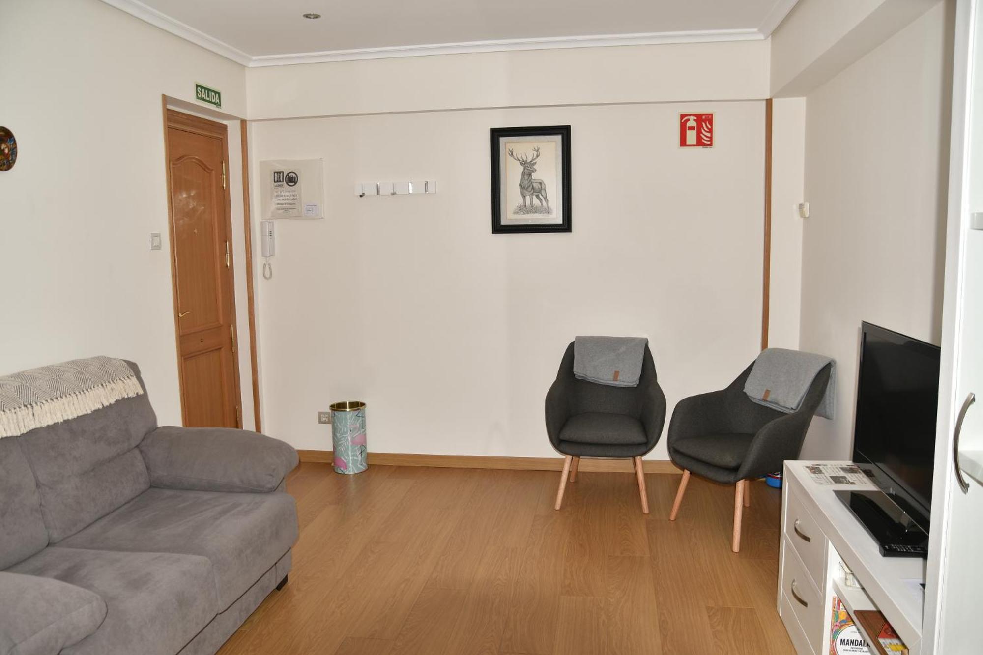 Ferienwohnung Piso Centro Santander - Parking Gratuito Exterior foto