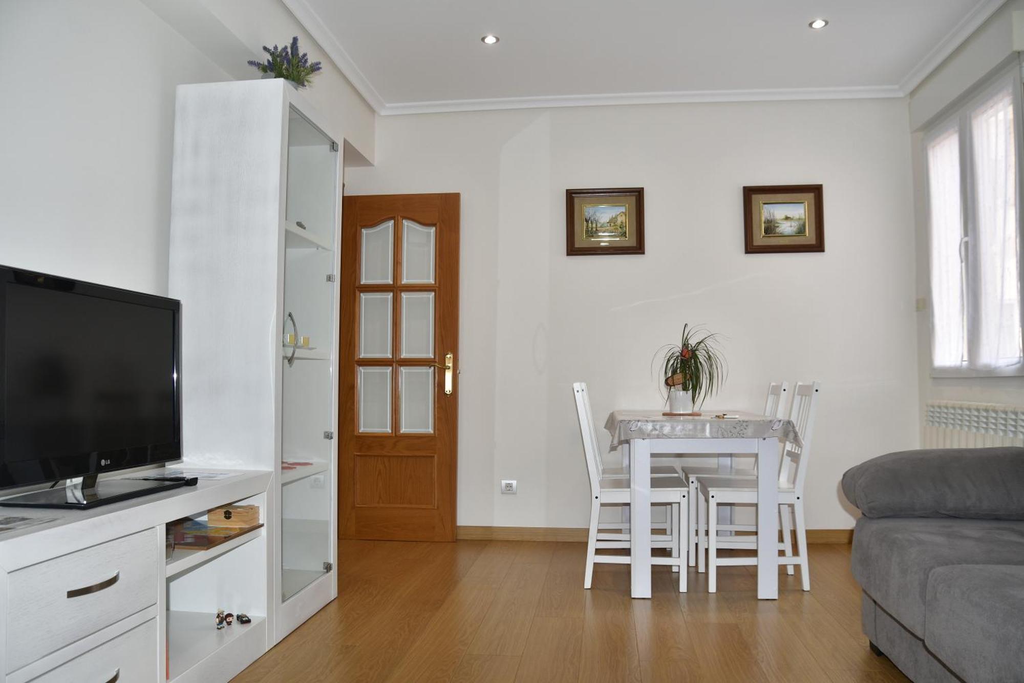 Ferienwohnung Piso Centro Santander - Parking Gratuito Exterior foto