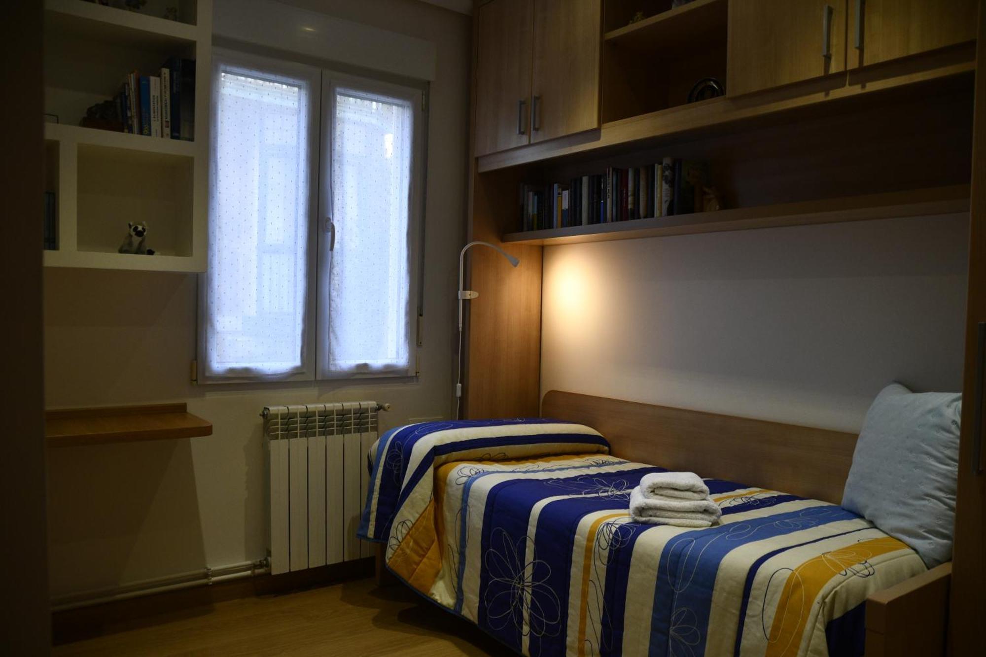 Ferienwohnung Piso Centro Santander - Parking Gratuito Exterior foto