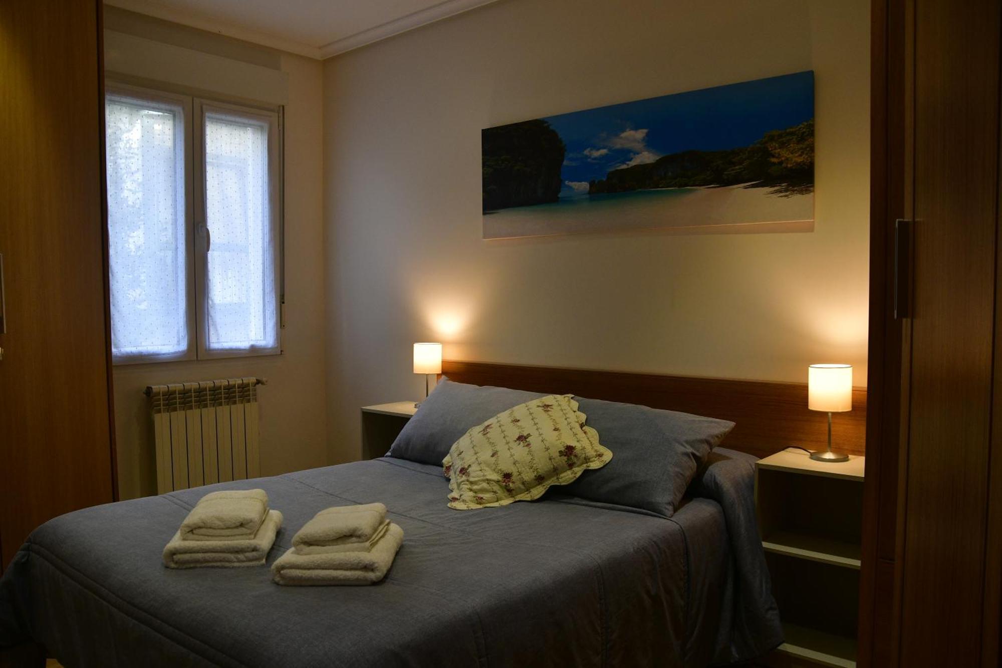 Ferienwohnung Piso Centro Santander - Parking Gratuito Exterior foto